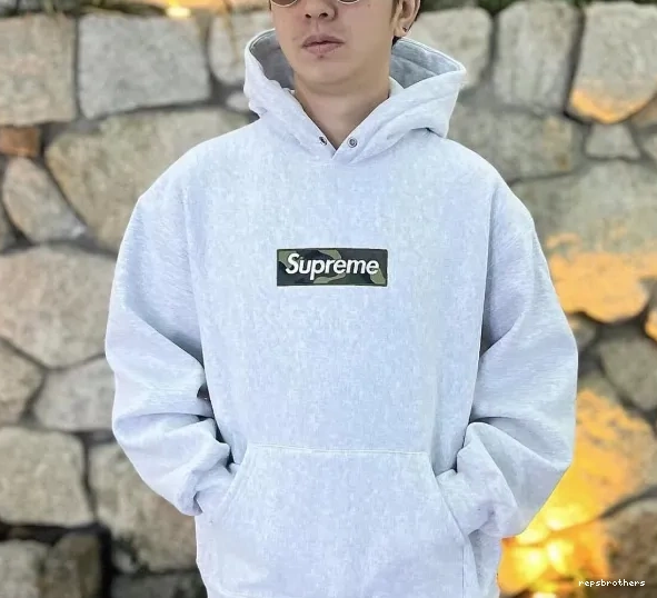 Light Black 23Fw XL Logo L Flower Hooded White Box M Grey Red S 0807